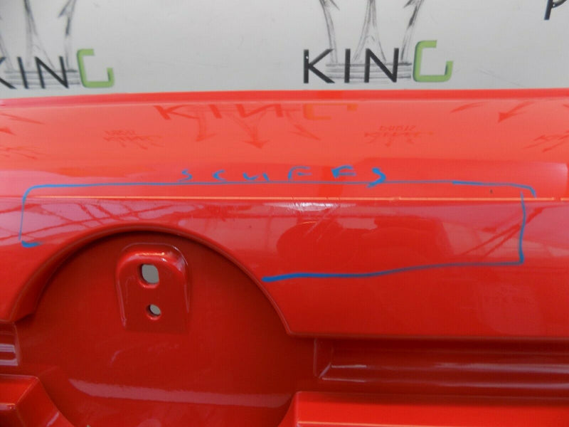 FIAT 500 2016-ON LOUNGE FACELIFT FRONT BUMPER CORAL 735619491