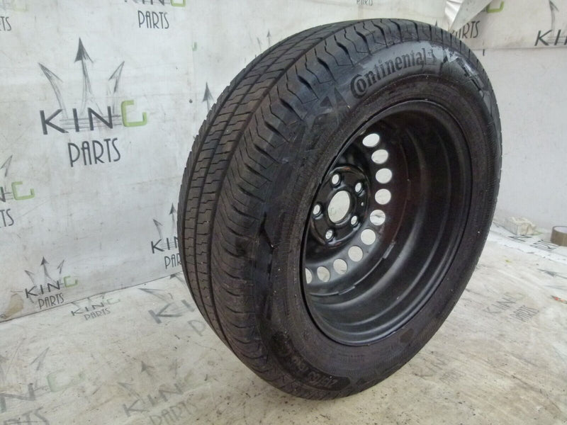 VW TRANSPORTER 2003-15 T5 STEEL RIM 16" TYRE 215/65/16 6.5J ET52 7H8601027