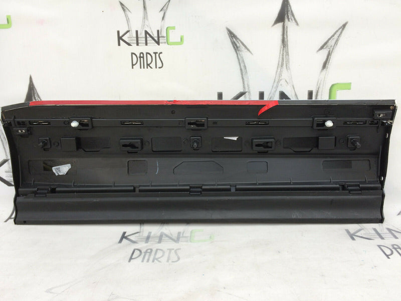 VW TOUAREG CR 7 MK3 2018> REAR DOOR PANEL LEFT SIDE TRIM MOULDING 760854949