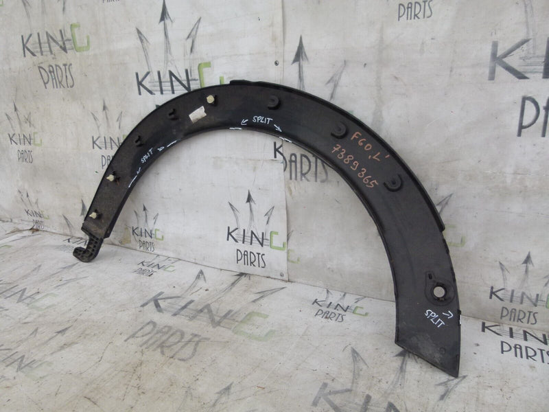 MINI COUNTRYMAN F60 2017-20 FRONT LEFT WHEEL ARCH TRIM GENUINE 5177 7389365 W325