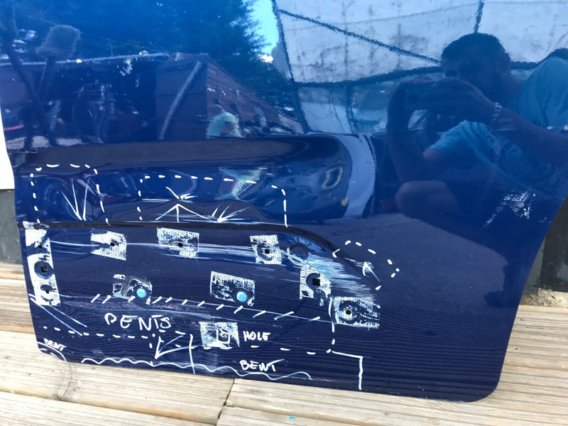 CITROEN BERLINGO PEUGEOT PARTNER 2018-23 REAR LEFT SIDE SLIDING DOOR PANEL P1835