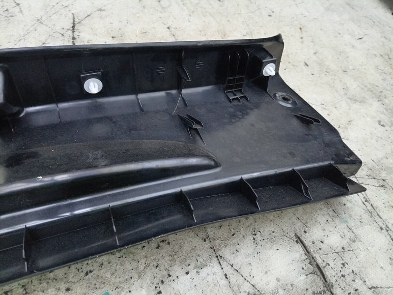 MERCEDES C CLASS W205 2014-19 BOOT LID LATCH COVER PANEL A2056900341 #