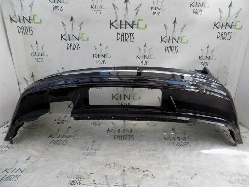 VOLKSWAGEN TIGUAN R-LINE 2016-2019 BLACK REAR BUMPER GENUINE 5NA807417