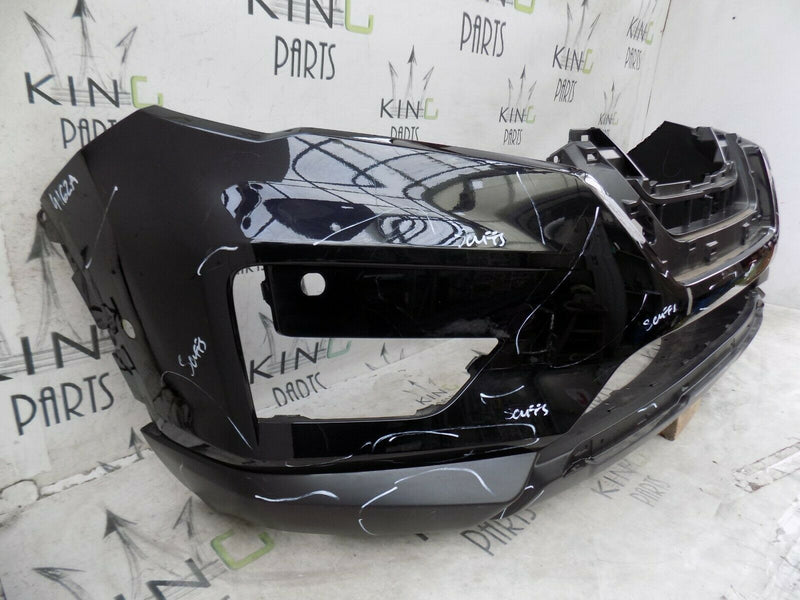 NISSAN X TRAIL FRONT BLACK BUMPER 2017-2021 WITH PDC HOLES 62022 6FR0H