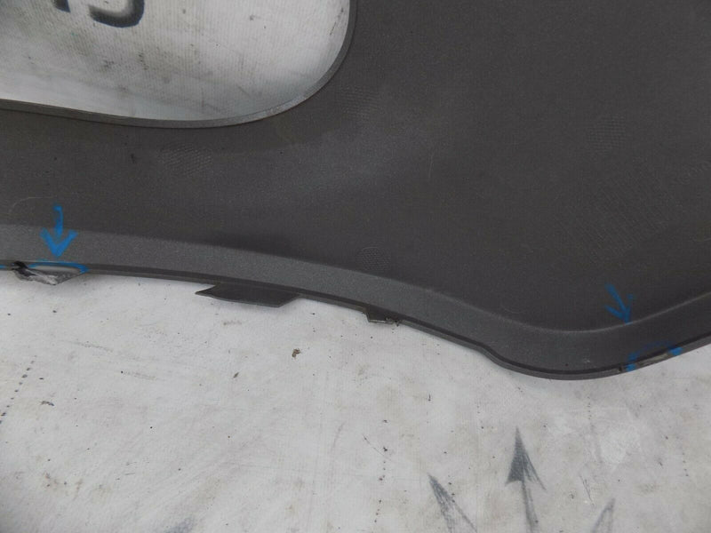 RANGE ROVER EVOQUE L538 2013-2018 REAR BUMPER INSERT EXHAUST TUBE COVER