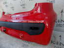 PEUGEOT 107 CITROEN C1 2005-2014 RED REAR BUMPER GENUINE 52159-0H050
