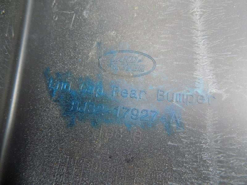 RANGE ROVER EVOQUE 2011-2015 LEFT REAR BUMPER CORNER WHITE BJ32-17927A