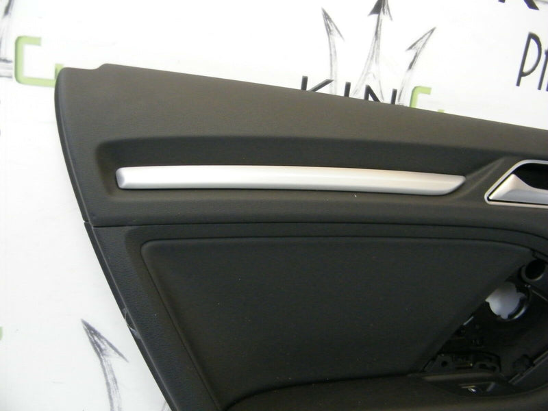 AUDI A3 (8V) 2012-2017 S-LINE 5DR REAR LEFT DOOR CARD PANEL + TWEETER 8V4867305