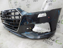 AUDI A7 4K8 C8 2019-ON BLACK FRONT BUMPER GENUINE 4K8807437