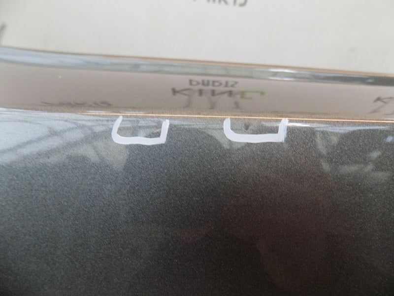 FIAT 500 2015-ON FACELIFT REAR BUMPER GREY *NO PDC* 735619778