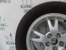TOYOTA PRIUS XW30 2010-2015 15'' INCH 6J ET45 ALLOY WHEEL + TYRE 195/65
