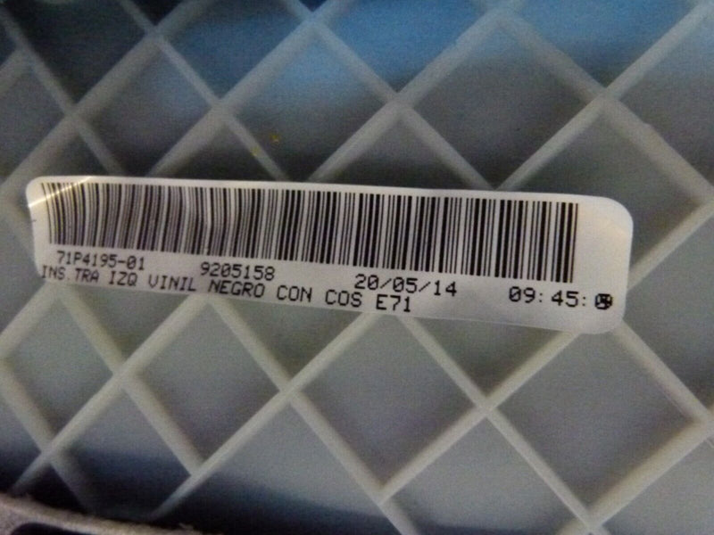 BMW X6 E71 2008-2013 FACELIFT REAR LEFT PASSENGER SIDE DOOR CARD 6314644RL