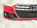 AUDI A7 4K8 C8 S-LINE 2019-ON RED FRONT BUMPER GENUINE PDC 4K8807437C