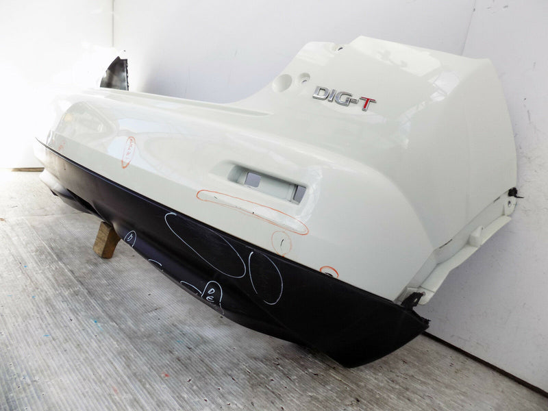 NISSAN JUKE 2010 2011 2012 2013 2014 WHITE REAR BUMPER GENUINE 85022-1KA4H