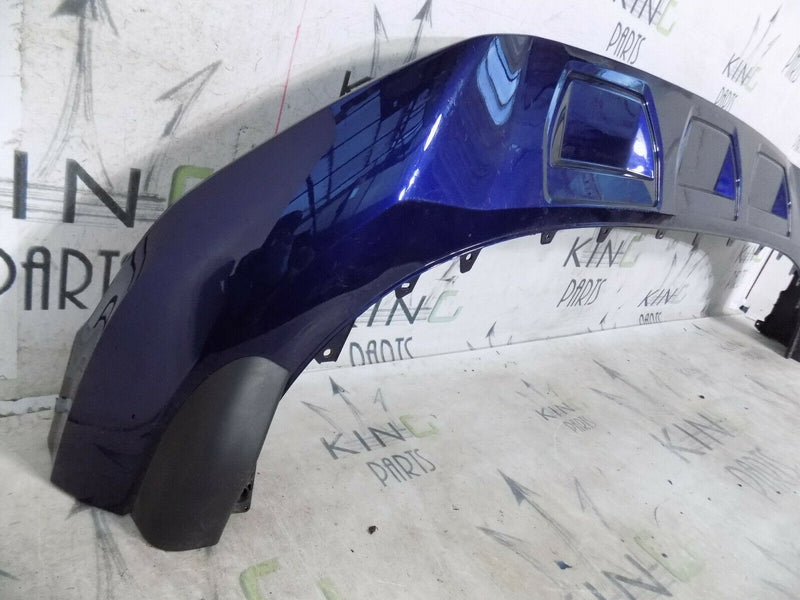 AUDI Q7 4M S-LINE FACELIFT 2020-ON GENUINE FRONT BUMPER LIP SPOILER