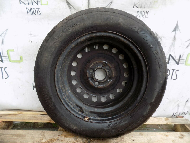 VW UP, CITIGO STEEL WHEEL RIM + TYRE 14" R14 5Jx14 ET35 1S0601027J