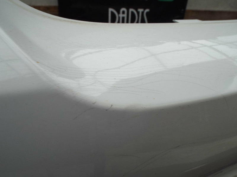 BMW E90 3 Series LCI Facelift 2009-2011 Rear Bumper Genuine White