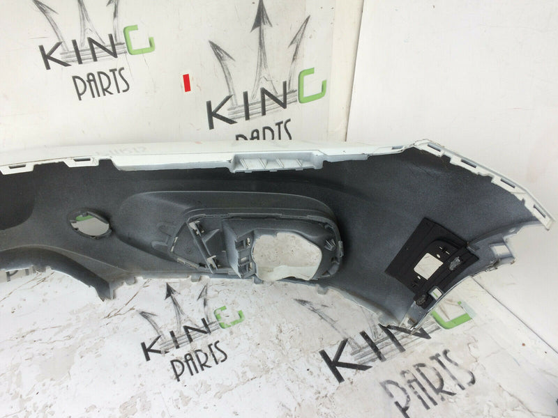 VW TIGUAN ESCAPE 5N 2011-2015 WHITE UPPER FRONT BUMPER GENUINE 5N0807221T