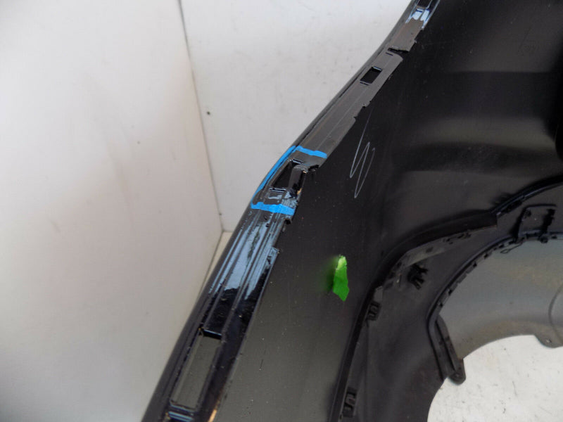 BMW X1 F48 SE 2016 2017 BLACK REAR BUMPER GENUINE PDC 51127332323