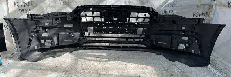 AUDI A6 C7 S-LINE 2015-2018 FRONT BUMPER GENUINE 4G0807437AB