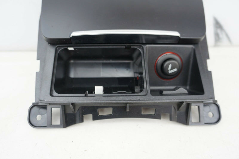 AUDI A4 (B8) 2008-2015 FRONT BLACK MATT ASHTRAY CIGARETTE LIGHTER 8K0857951