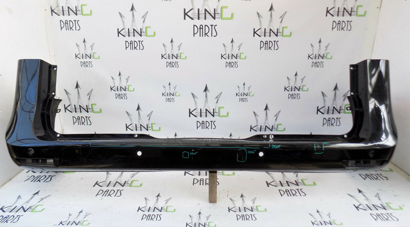 MERCEDES V-CLASS VIANO MK3 W447 2015-2018 REAR BUMPER GENUINE A4478851225