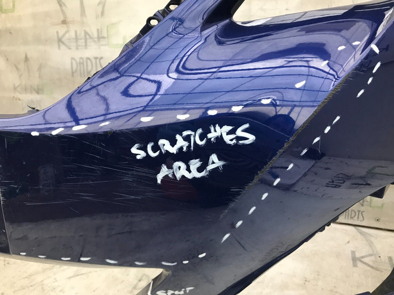 PEUGEOT 3008 II 2016-2020 FRONT BUMPER PDC GENUINE 9815499077