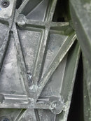 FORD TRANSIT MK8 2013-2019 DRIVER SIDE WING MIRROR COMPLETE BK31-17682