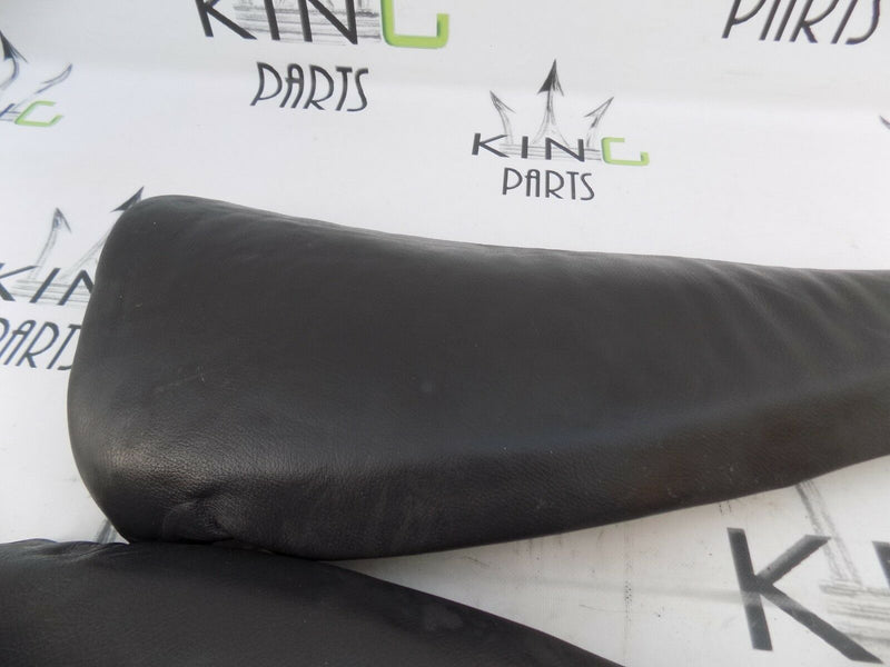 BMW X5 E53 2000-2006 REAR SEAT BOLSTER IN BLACK LEATHER LEFT & RIGHT 270303/4 *3