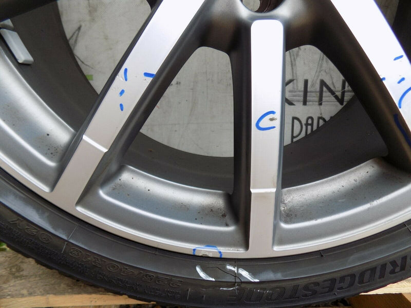 AUDI A3 18" INCH ALLOY WHEEL + TYRE 225/40/R18 ET51 8V0601025AL