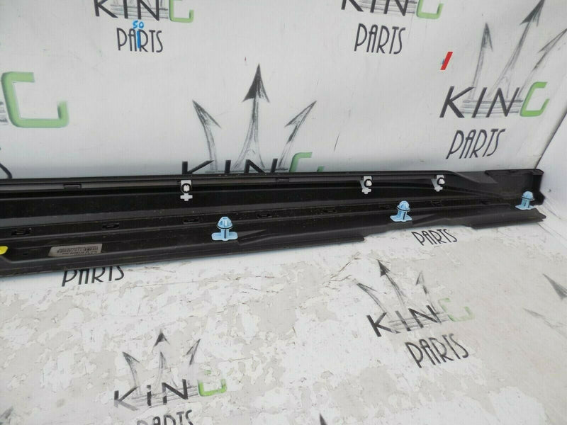 AUDI A6 C8 4K9 2019-ON ALLROAD LEFT SIDE SKIRT SILL COVER GREY 4K9853855