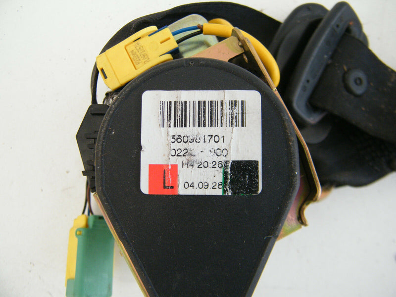 VW TOUAREG MK1 7L 2002-06 REAR SEAT BELT TENSIONER LEFT PASSENGER SIDE 560981701