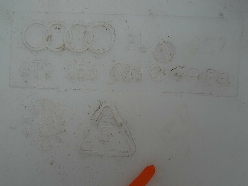 AUDI A5 2007-ON  COMPLETE WASHER BOTTLE TANK WITH PUMP 8T0 955 458C