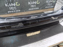 MERCEDES C-CLASS W203 A203 2004-07 SALOON BLACK REAR BUMPER A2038851625 (7622)