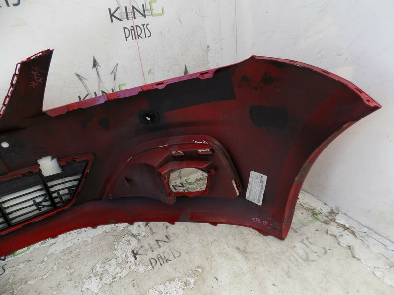 SEAT ALHAMBRA 2010 TO 2015 FRONT BUMPER IN RED GENUINE  7N5807221A