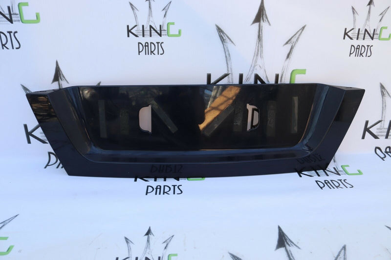 SAAB 95 9-5 2001-2005 SALOON TRUNK MOLDING TAILGATE PANEL LICENSE PLATE BOOSTER