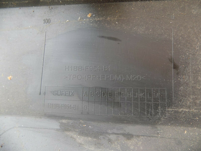 FORD FIESTA 2018+ REAR BUMPER LWR DIFFUSER CENTRE COVER TRIM H1BB-F954-B1