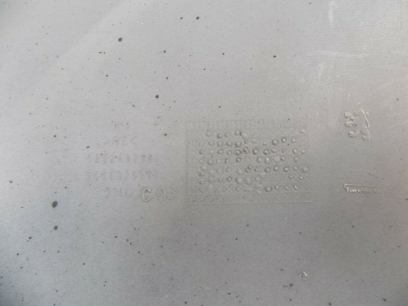 GENUINE PEUGEOT 307 2001-2008 HATCHBACK REAR BUMPER P/N 9634015177
