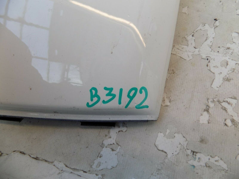 CITROEN C3 PICASSO 2013-2017 FRONT BUMPER CENTRE PAD WHITE 9802195877