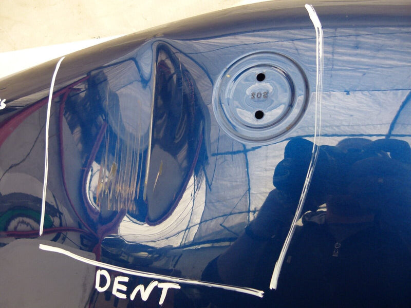 MERCEDES GLE W167 350 450 V167 FRONT BONNET HOOD PANEL inBLUE A1678800300