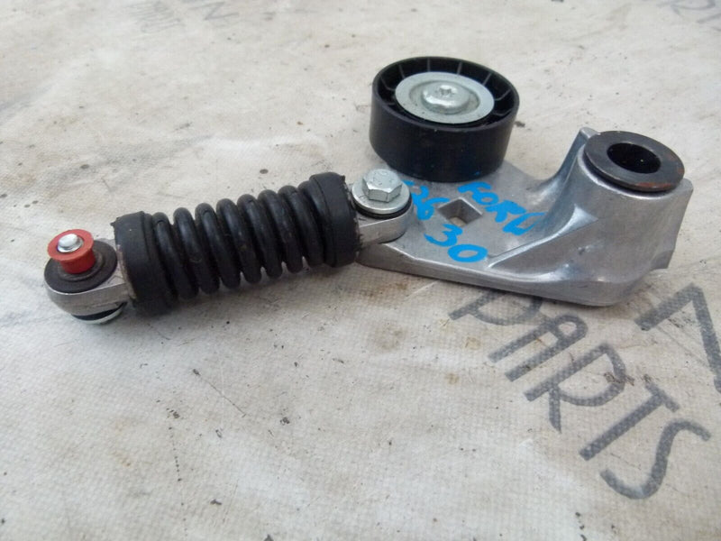 FORD MONDEO F55 MK3 2007-10 BELT TENSIONER V-RIBBED GENUINE 30615014