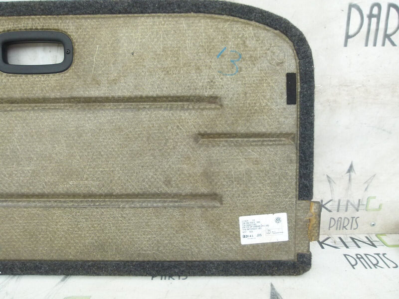 VW UP! 2011-2016 REAR BOOT FLOOR CARPET PANEL LINER GENUINE 1S085885