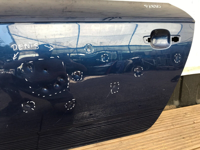 AUDI TT TTS MK3 2014-2023 ALUMINUM FRONT DOOR PANEL LEFT PASSENGER SIDE