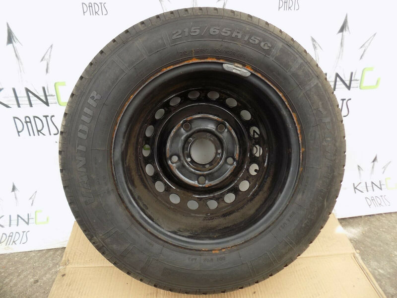 TRANSIT CUSTOM 15'' INCH STEEL RIM WHEEL 6.5Jx15x60 + TYRE 215/65 BK21-1007
