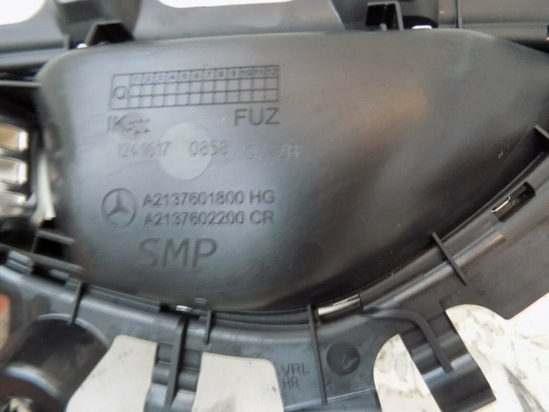 MERCEDES E CLASS W213 2009-2016 REAR RIGHT DOOR INTERIOR HANDLE A2137601800