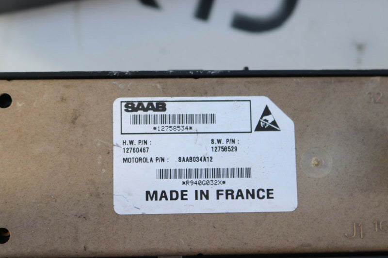 SAAB 93 9-3 2003-2008 SALOON LEFT SIDE REAR WINDOW OPEN SWITCH 12758529