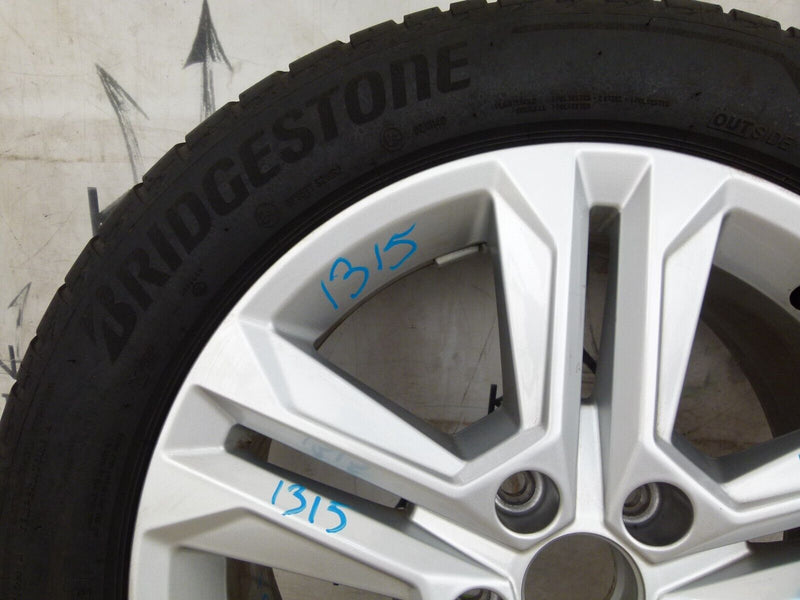 AUDI Q2 WHEEL ALLOY RIM & TIRE 7JX17H2-N ET45 81A601025AJ GENUINE