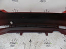 FIAT 500 2015-ON FACELIFT REAR BUMPER RED *NO PDC* GENUINE 735619778