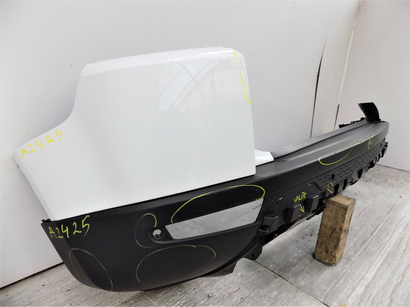 RANGE ROVER EVOQUE L538 2012-2015 WHITE REAR BUMPER GENUINE BJ3217D781 (A2425)