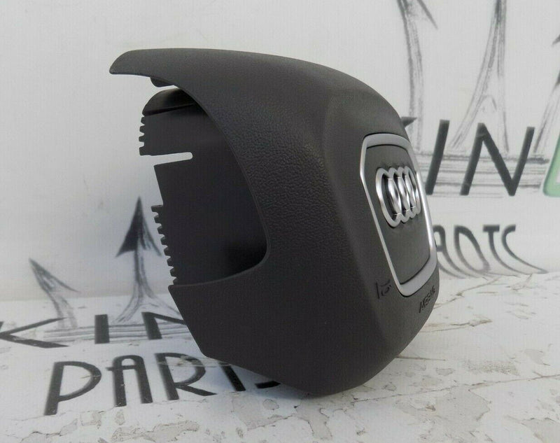 AUDI A4 S4 B9 8W Q7 4M Q8 2016-ON STEERING WHEEL A I R-B A G COVER BLACK